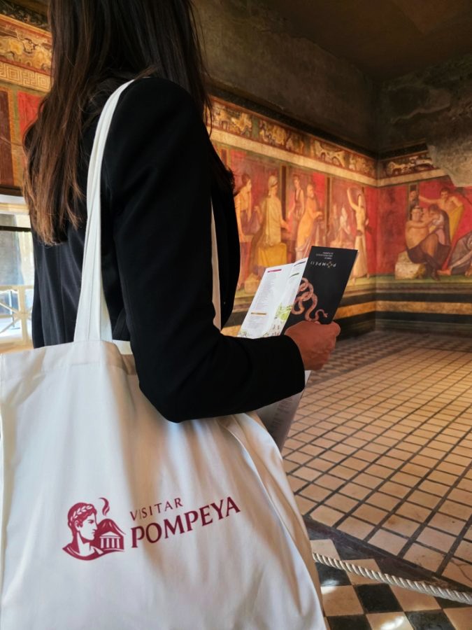 Nuestras visitas en la Villa de los Misterios