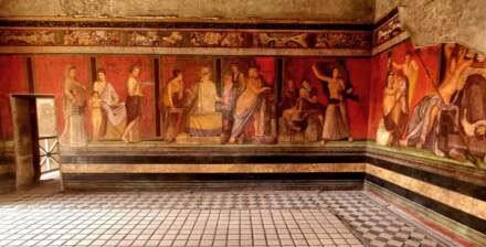 Visitas guiadas en la Villa de los Misterios de Pompeya