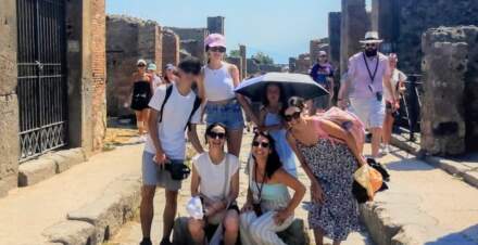 Visitas guiadas para familias con niños en Pompeya