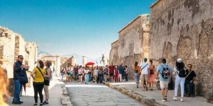 Visitas guiadas con ticket incluido en Pompeya